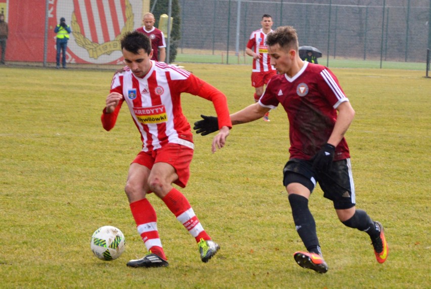 III liga. Mało błędów, czyli remis Soły Oświęcim z Garbarnią Kraków [ZDJĘCIA]