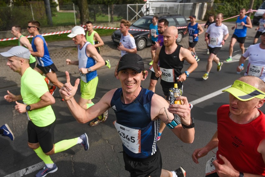 11. PKO Poznań Półmaraton 2018 za nami. Na trasie...