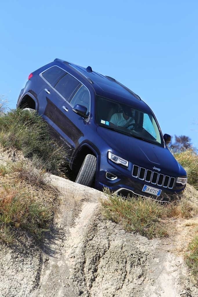 Jeep Grand Cherokee, Fot: Jeep