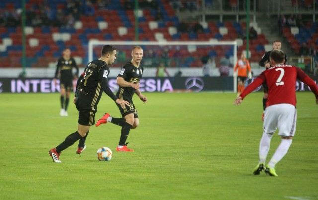 Mecze Górnika Zabrze z Wisłą Kraków często przynoszą duże emocje.