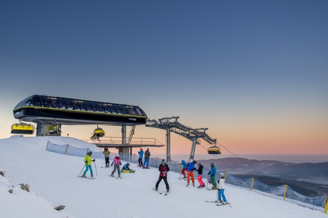 Ośrodek narciarski na Czarnej Górze otwiera się dla sportowców.