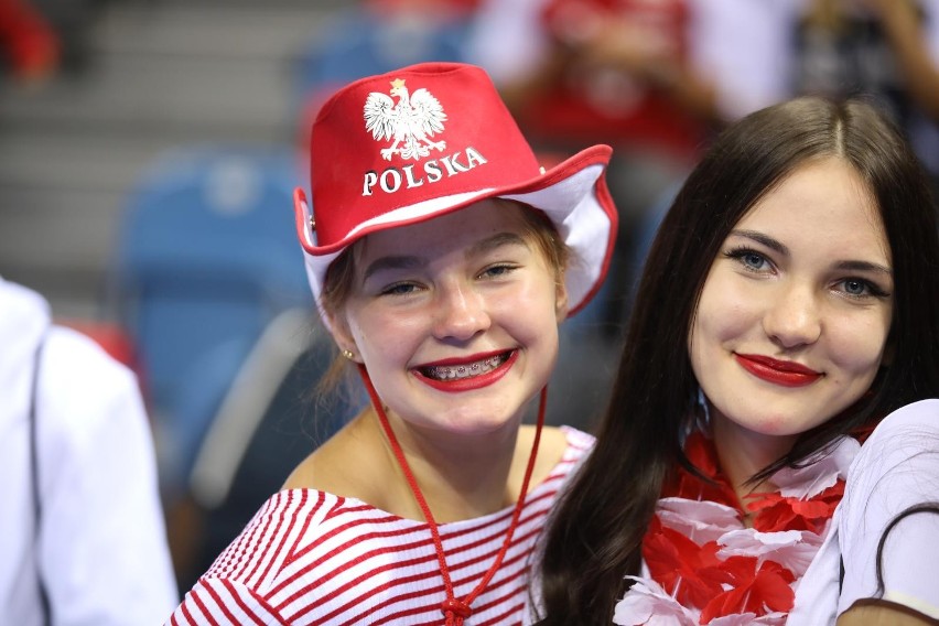 Kibice na meczu ME siatkarzy 2021 Polska - Grecja (5.09)