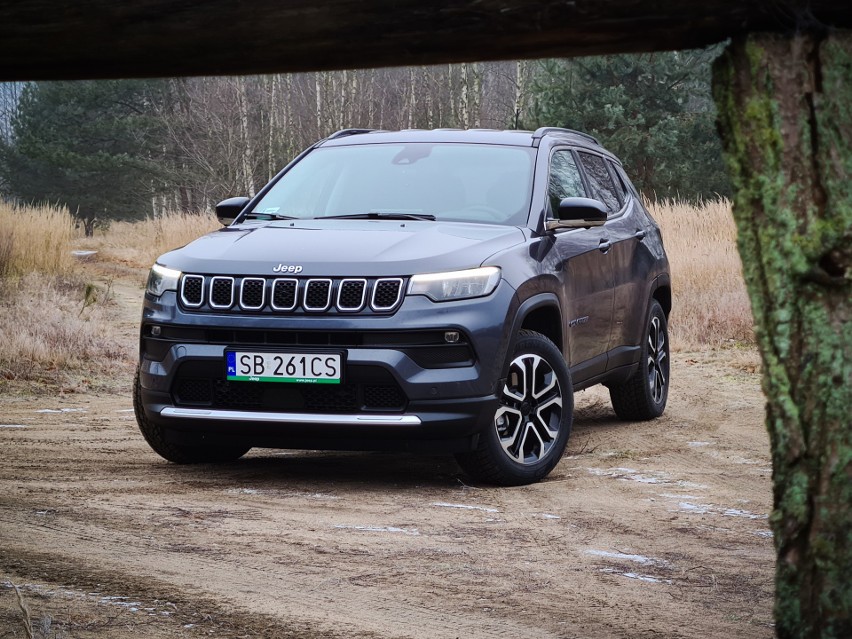 Jeep Compass niedawno przeszedł gruntowny lifting, który...