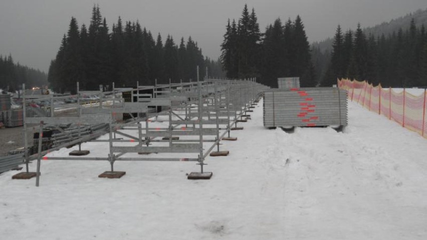 Puchar Świata w Szklarskiej Porębie. Rozpoczęła się budowa stadionu (ZDJĘCIA)