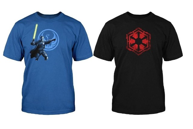 Star Wars the Old Republic: T-Shirty dla członków Akademii Star Wars the Old Republic: T-Shirty dla członków Akademii