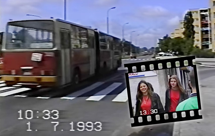 Bydgoszcz 1993 na VHS. Sentymentalna podróż po ulicach miasta