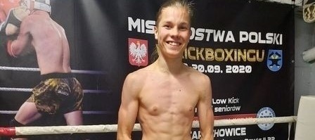 Mateusz Gunia z Dragona Starachowice jedzie na mistrzostwa świata w kickboxingu