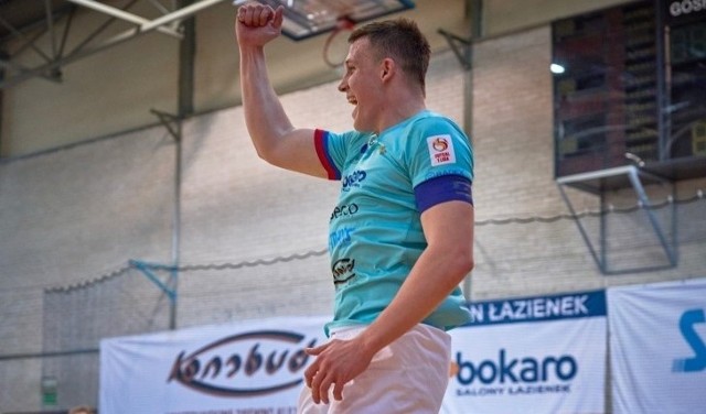 Łukasz Kubicki ma już 20 goli na koncie w rozgrywkach I ligi futsalu.