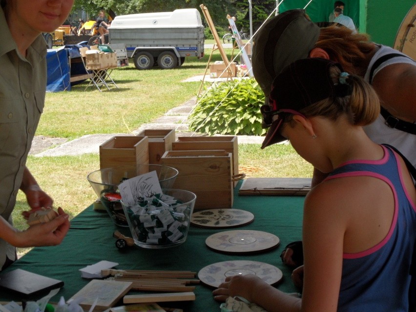 Leśny Piknik Rodzinny Ekoodpowiedzialnie 2015 w Katowicach