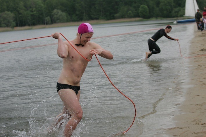 Drużynowe Mistrzostwa Ratowników WOPR Pogoria Rescue 2013