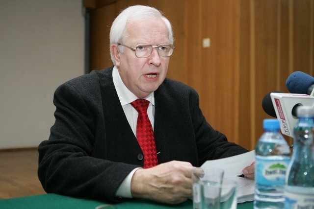 Marek Twardowski, dyr. szpitala w Gorzowie.