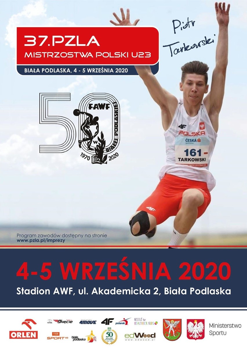 W piątek w Białej Podlaskiej rozpoczną się młodzieżowe mistrzostwa Polski w lekkiej atletyce