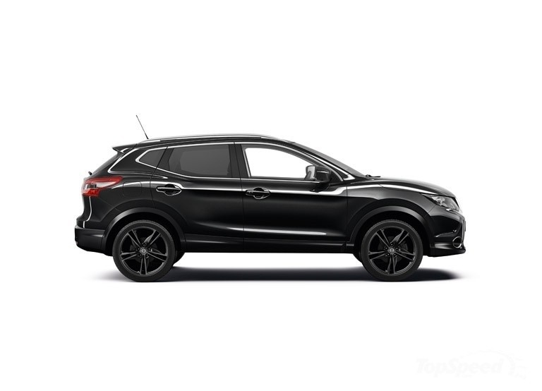 Nissan Qashqai w odmianie Black Edition...