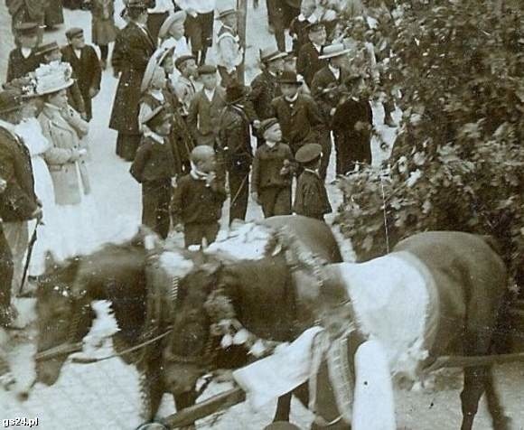 Tak wyglądały obchody 600-lecia Szczecinka - w 1910 roku.