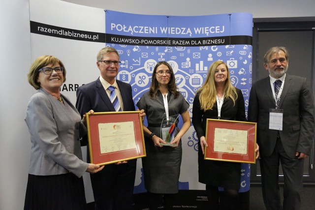 Liderzy Innowacji Pomorza i Kujaw 2013: AM2M, Optiguard i Huta Szkła TurOto laureaci konkursu "Liderzy Innowacji Pomorza i Kujaw 2013"