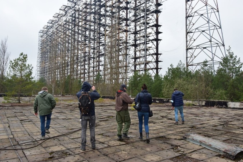 Terenówką do Czarnobyla. Zobaczcie, jak wygląda to miejsce 35 lat po katastrofie 