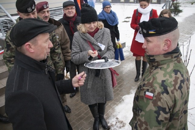 Wczoraj 32 wojskowe rodziny z Międzyrzecza otrzymały klucze do nowych mieszkań.