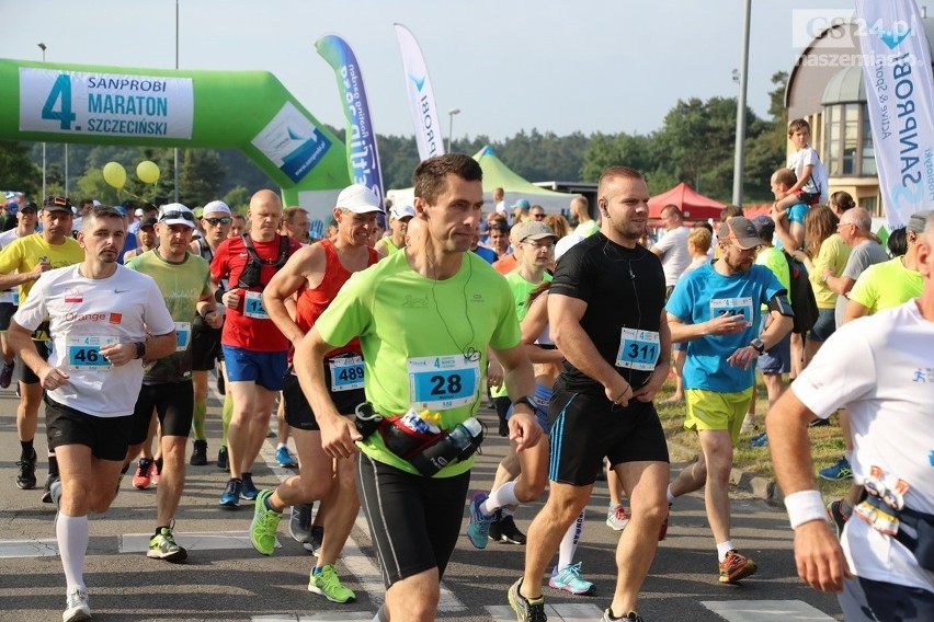 Maraton Szczeciński 2018: pół tysiąca biegaczy! [DUŻO ZDJĘĆ, WIDEO]