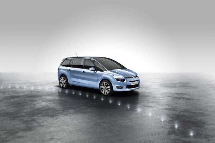 Nowy Citroen Grand C4 Picasso