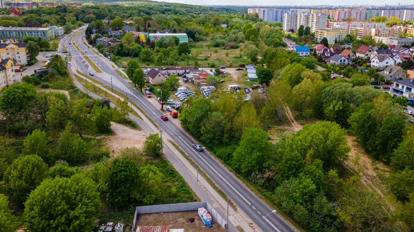 Ulica Dąbska w Szczecinie i okolice
