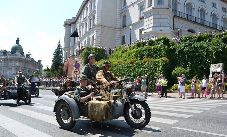 Operacja Południe 2015: Wozy militarne w centrum Bielska-Białej [ZDJĘCIA]