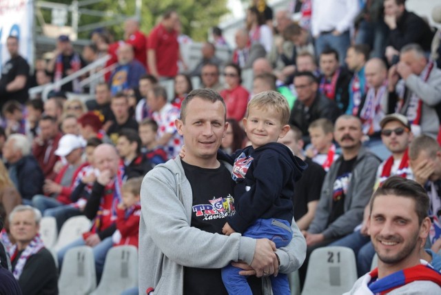 Górnik Zabrze - Lechia Gdańsk: zdjęcia z trybun