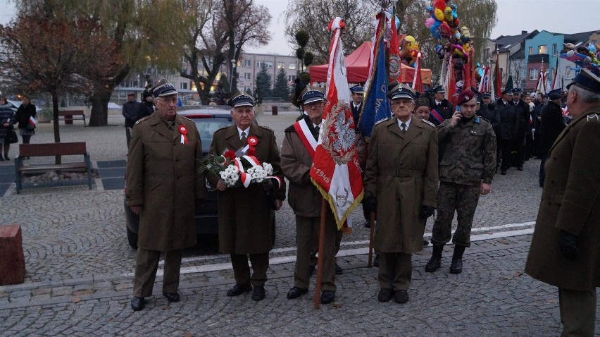 Kłobuck: Świętowali niepodległość idąc ulicami miasta