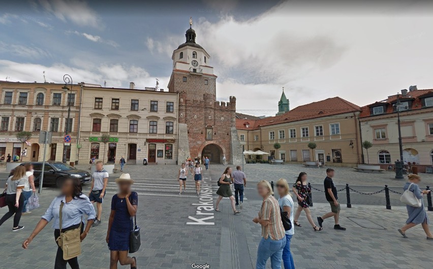 Sprawdzamy, co uwieczniło Google Street View na Starym...