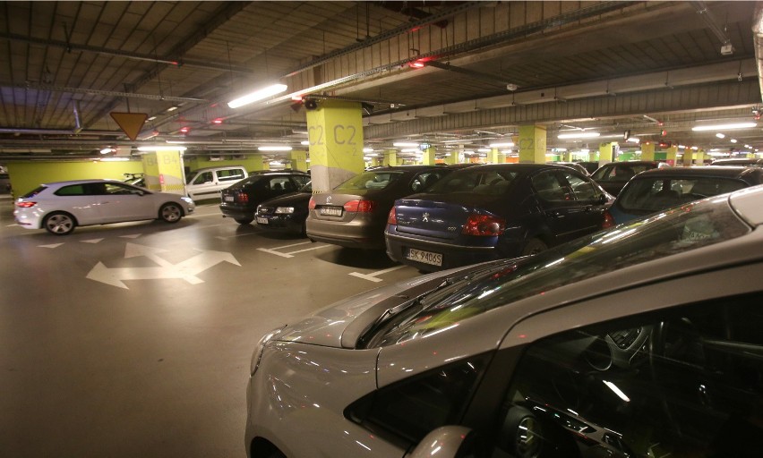 Galeria Katowicka wprowadza nowy system parkowania. Nie...