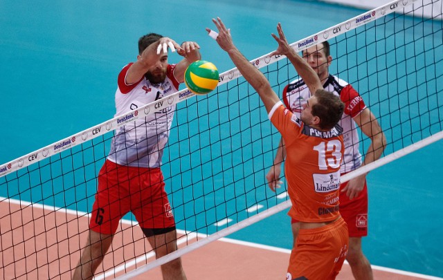 02.12.2015 rzeszow asseco resovia volley asse-lennik 3:0 liga mistrzow fot krzysztof kapica