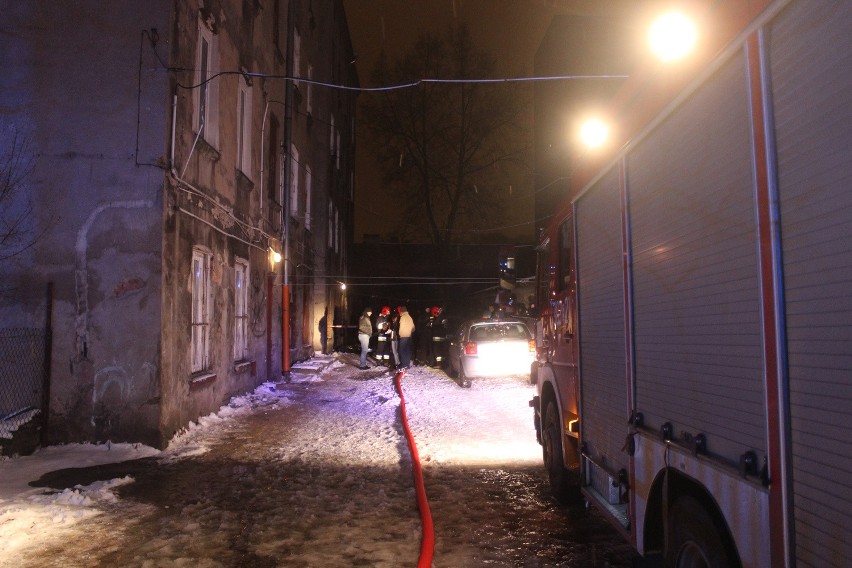 Śmiertelny pożar na Kilińskiego w Łodzi