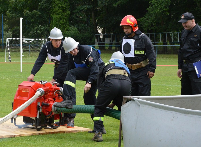 Druhowie z Łaganowa najlepsi w gminnych zawodach sportowo-pożarniczych