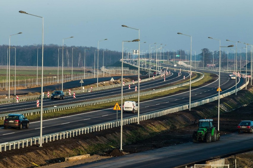 Budowa drogi ekspresowej S10 Bydgoszcz - Toruń została...
