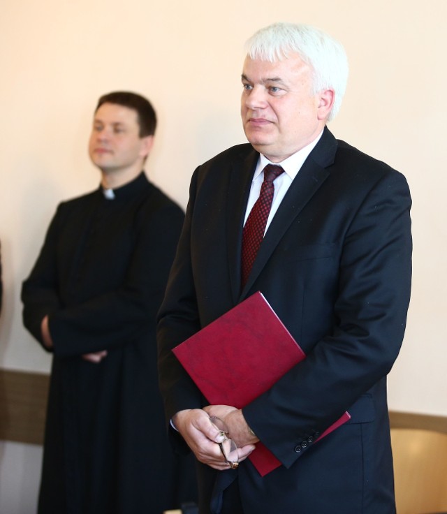 Andrzej Pawluczyk w poniedziałek został odwołany z funkcji dyrektora Radomskiego Szpitala Specjalistycznego.