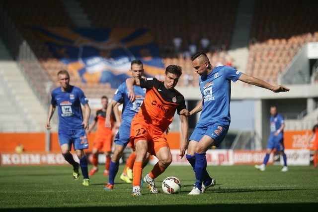 Termalica zagra swój pierwszy mecz w Ekstraklasie