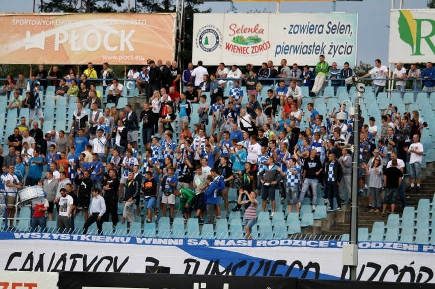 Wisła Płock - Chrobry Głogów 3:1 (2:0)