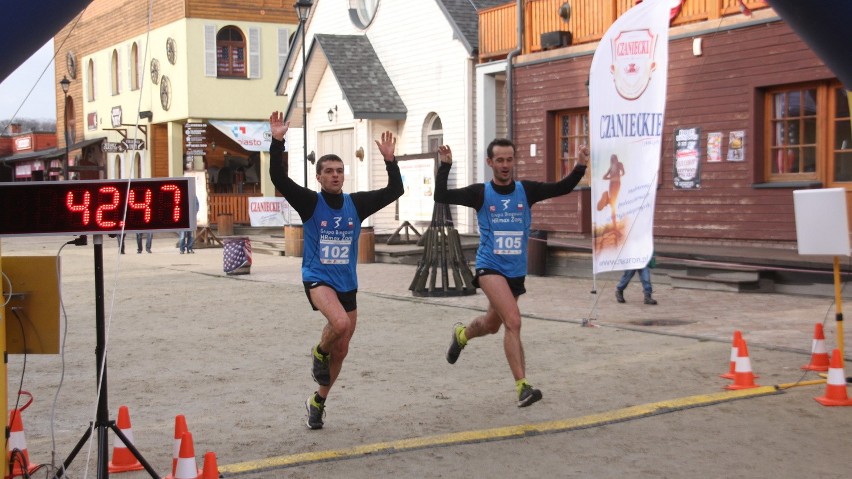 Żorzanie na mecie pierwszego Żorskiego Półmaratonu Leśnego [GALERIA i FILM]