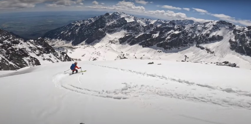 Tatry. Znalazł kamerę, która należała do porwanych przez lawinę. Nagranie robi wrażenie [WIDEO]