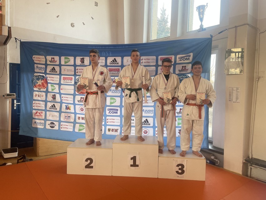 Sukcesy Akademii Judo Rzeszów w Krakowie. Dwunastu reprezentantów - dwanaście medali, w tym cztery złote