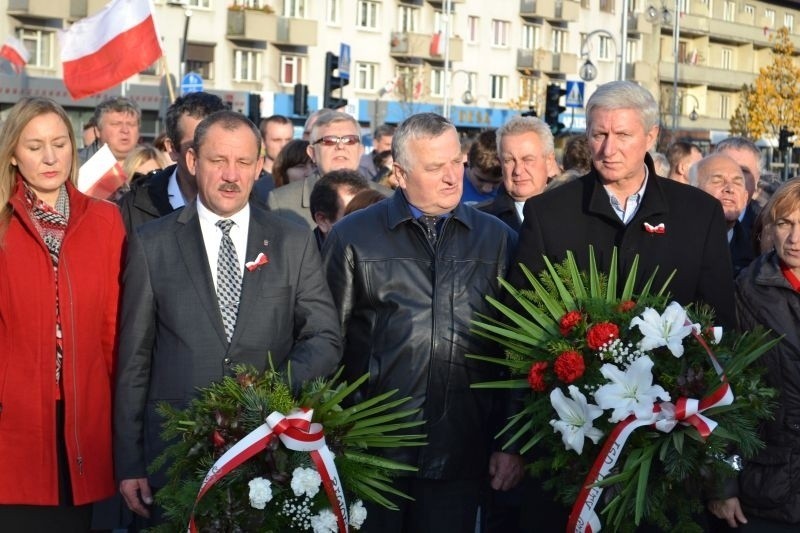 Częstochowa. Marsz Niepodległości środowisk prawicowych