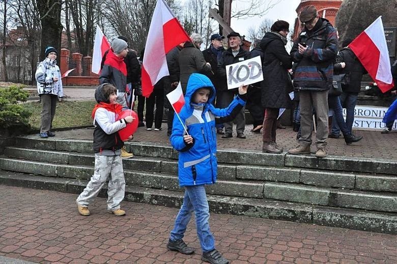 Komitet Obrony Demokracji w Białowieży