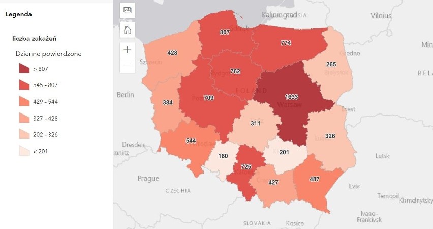 Koronawirus - Polska, 18.02.2021