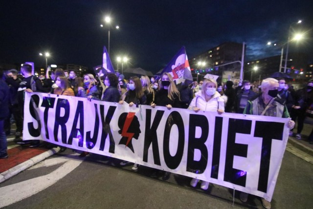 Protesty z piątku