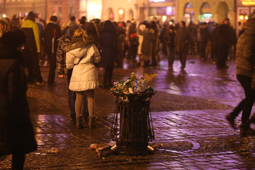 Sylwester na Rynku. Tak Wrocław witał Nowy Rok (MNÓSTWO ZDJĘĆ)