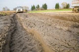 Gm. Juchnowiec Kościelny. To nie jest droga, to prawdziwe bagno