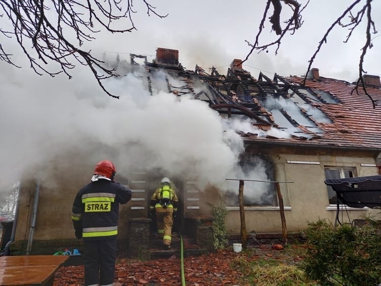 W jednym z domu w Smogórach (pow. słubicki) w piątkowe (17...