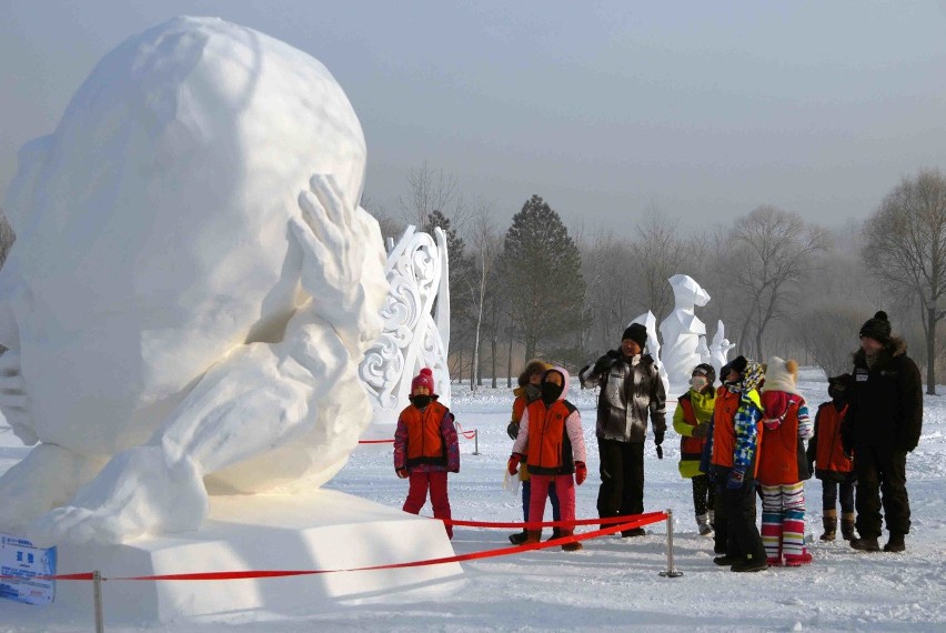 Polacy znowu z nagrodą na Międzynarodowym Konkursie Rzeźby w Śniegu