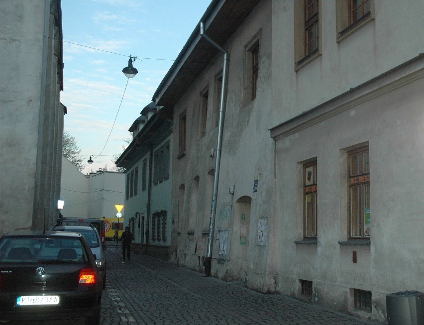 Ulica Izaaka 5 na Kazimierzu