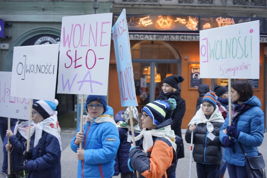 Marsz ku wolności przeszedł przez Poznań