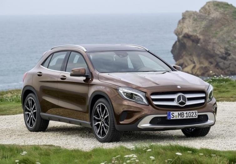 Nowy Mercedes-Benz GLA 220. Zobacz zdjęcia